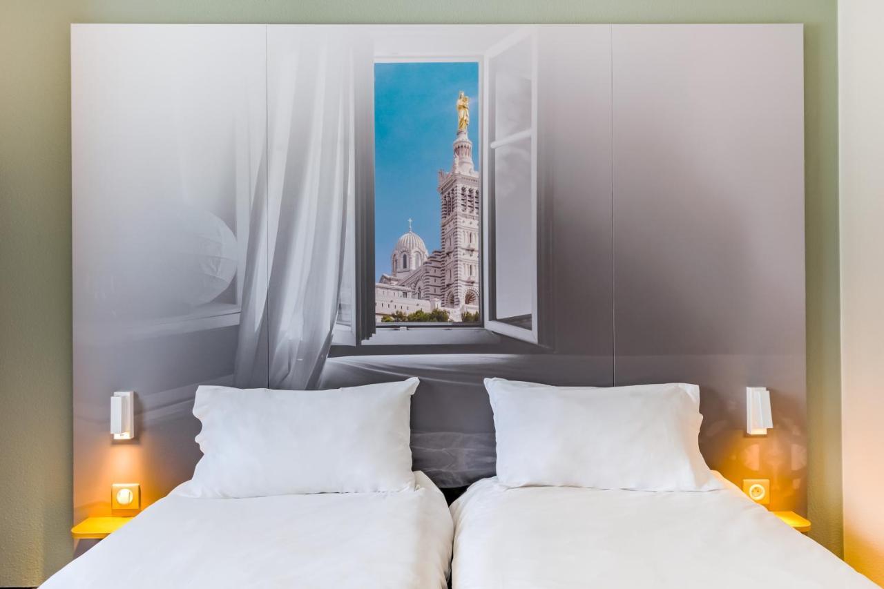 B&B Hotel Marseille Estaque Buitenkant foto