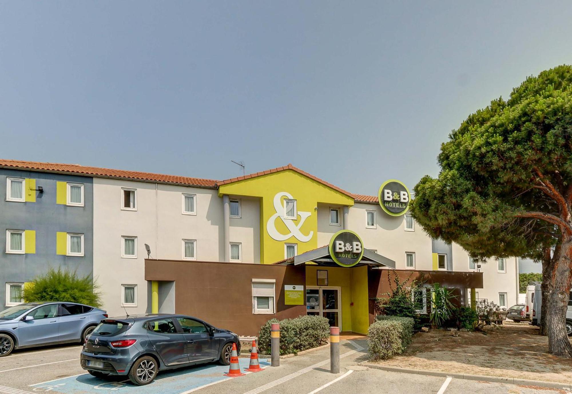 B&B Hotel Marseille Estaque Buitenkant foto
