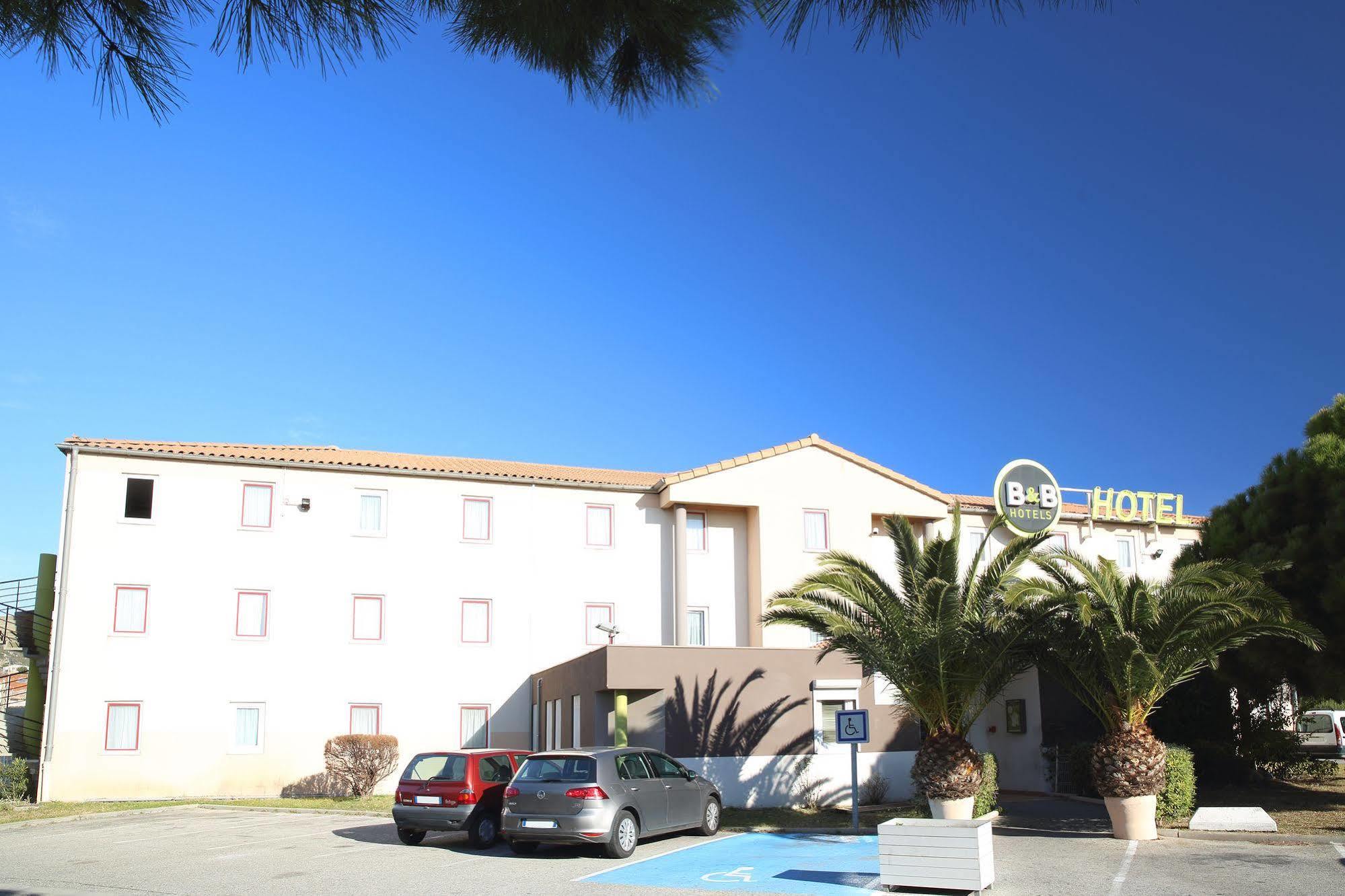 B&B Hotel Marseille Estaque Buitenkant foto