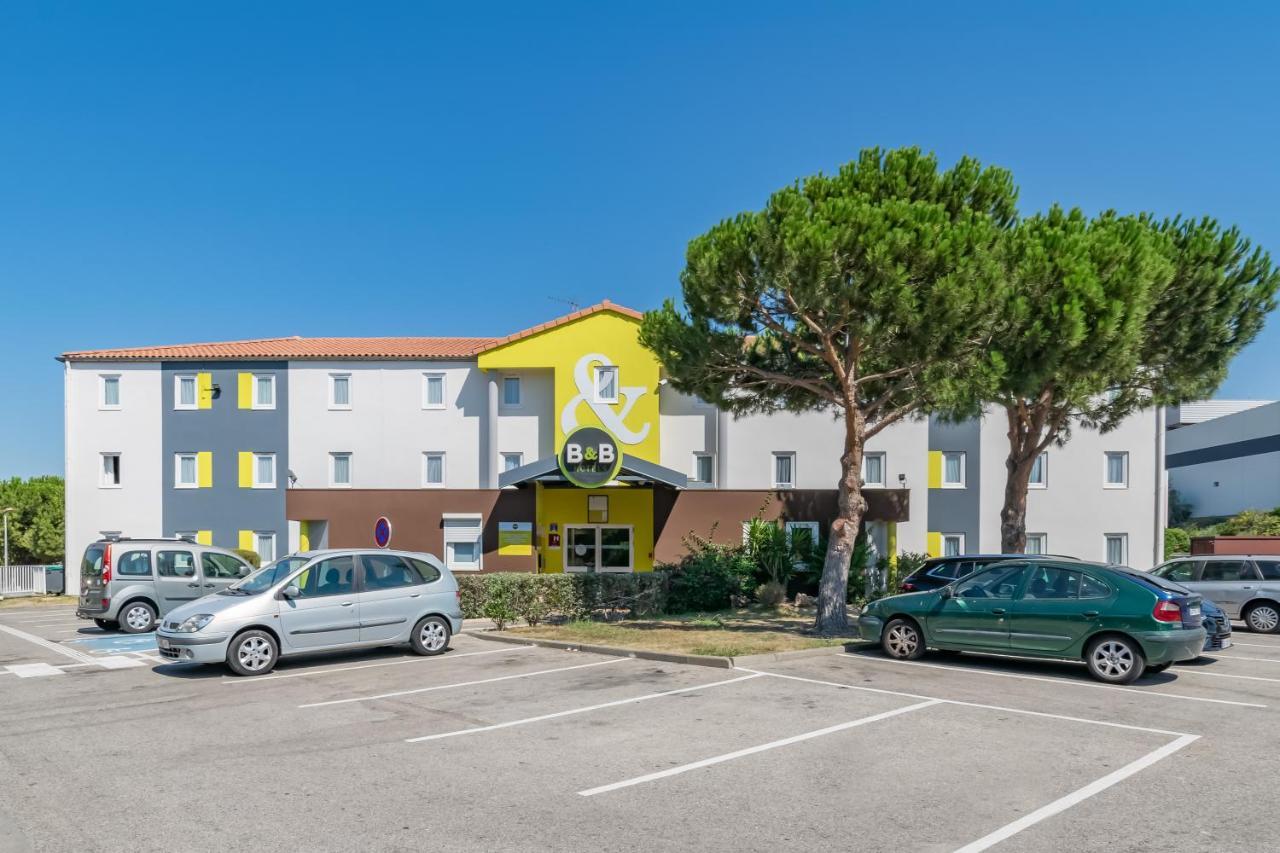B&B Hotel Marseille Estaque Buitenkant foto