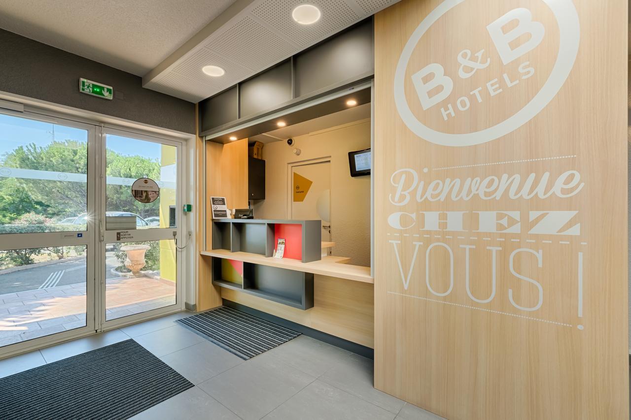 B&B Hotel Marseille Estaque Buitenkant foto