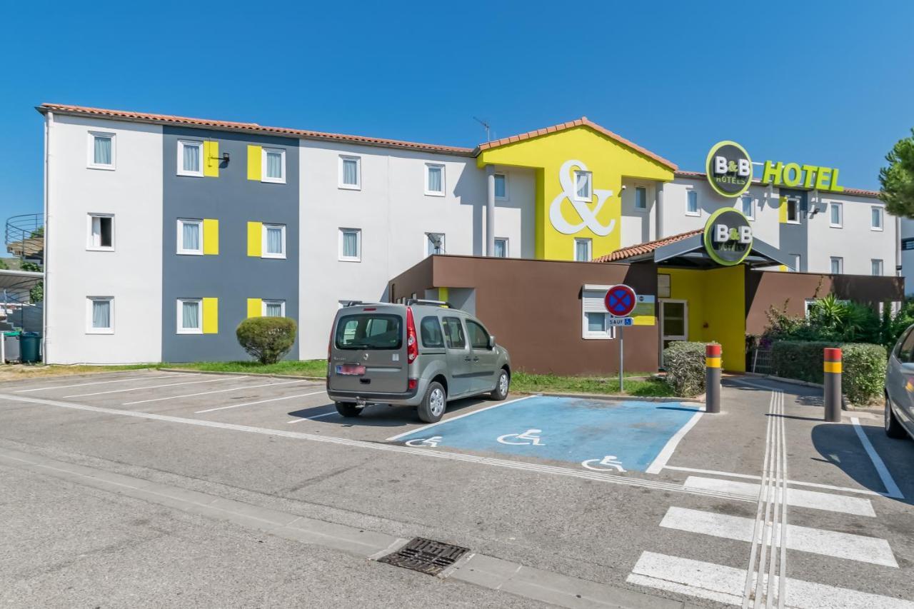 B&B Hotel Marseille Estaque Buitenkant foto